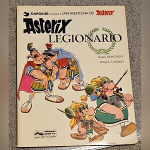 Asterix Legionario Comic Book